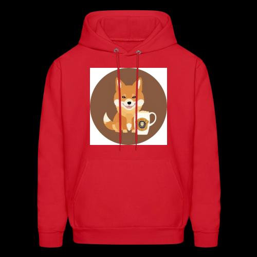 Doggo with Beer - Men's Hoodie