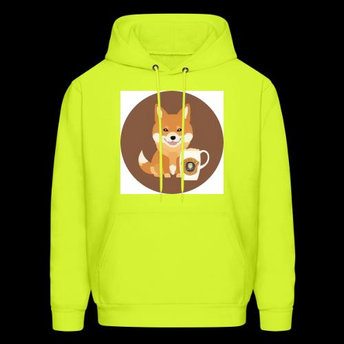Doggo with Beer - Men's Hoodie