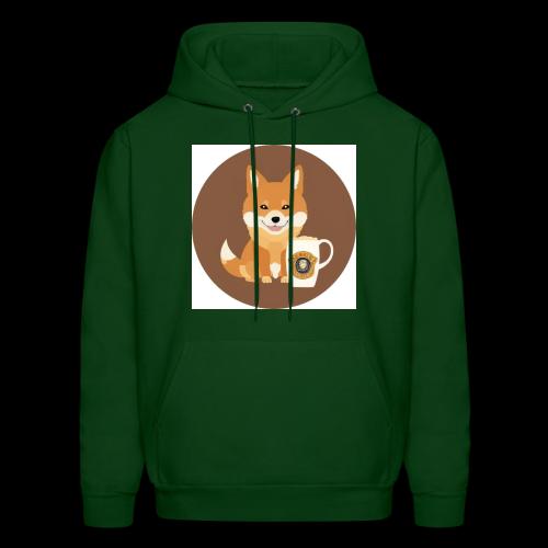 Doggo with Beer - Men's Hoodie