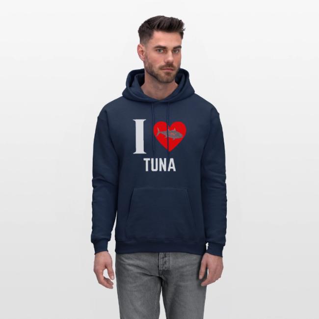 I Love Tuna (White)