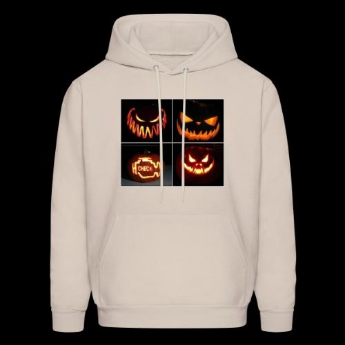 Check Engine Light Pumpkin - Men's Hoodie