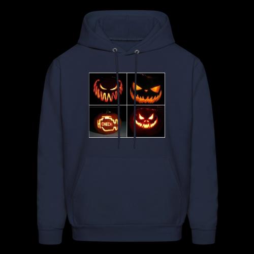Check Engine Light Pumpkin - Men's Hoodie