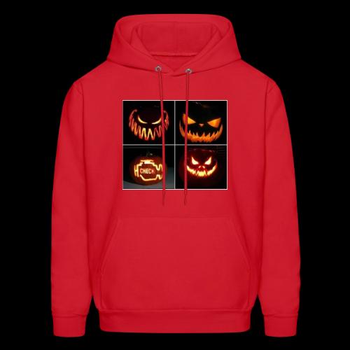 Check Engine Light Pumpkin - Men's Hoodie