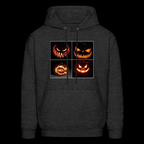 Check Engine Light Pumpkin - Men's Hoodie