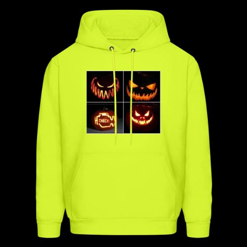 Check Engine Light Pumpkin - Men's Hoodie