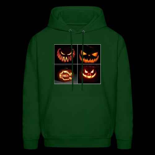 Check Engine Light Pumpkin - Men's Hoodie