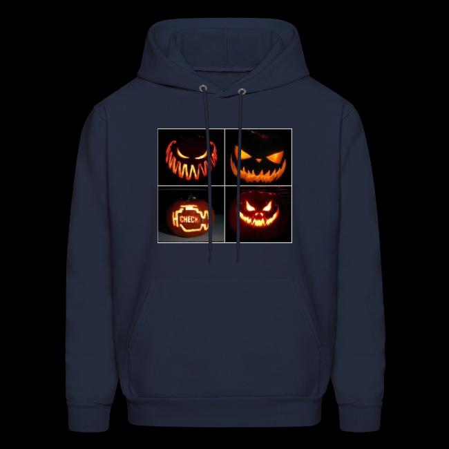 Check Engine Light Pumpkin