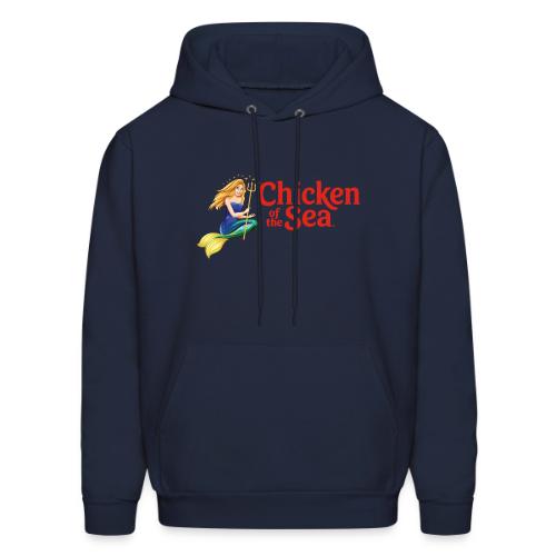 Chicken of the Sea Brand Logo - Men's Hoodie