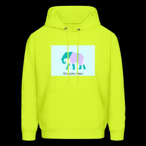 Elephant in Pajama - Men's Hoodie