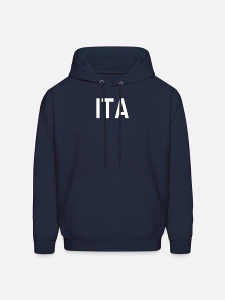 Italien ITA w - Men's Hoodie - navy