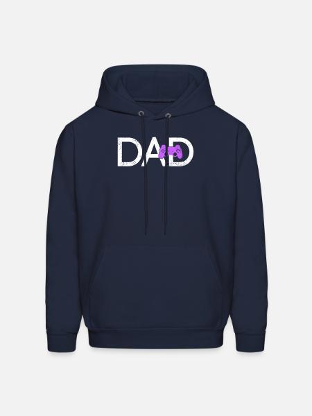 Gaming Papa - Men's Hoodie - navy