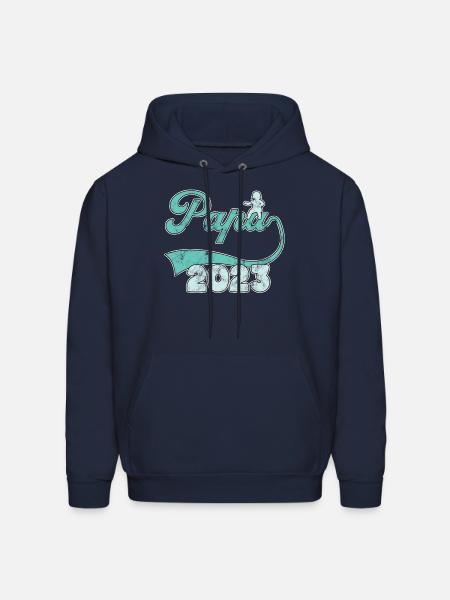 papa 2023 - Men's Hoodie - navy