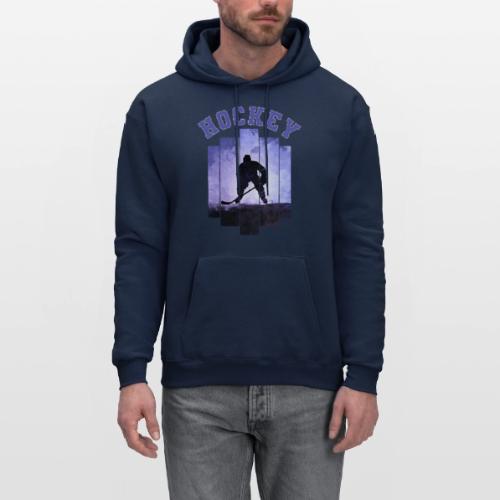 Hockey Warrior - Men's Hoodie