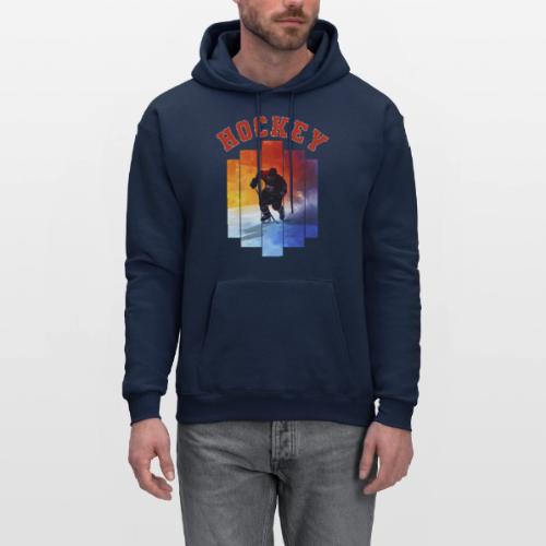 Hockey Rush - Men's Hoodie