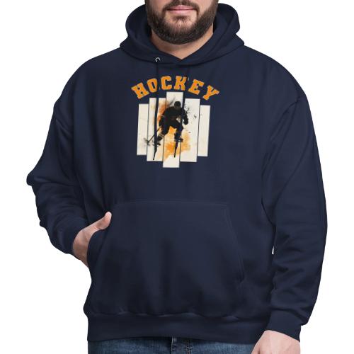 Hockey Grind - Men's Hoodie