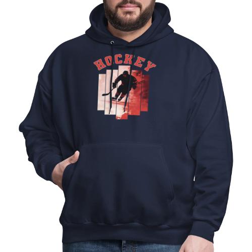 Hockey Spirit - Men's Hoodie