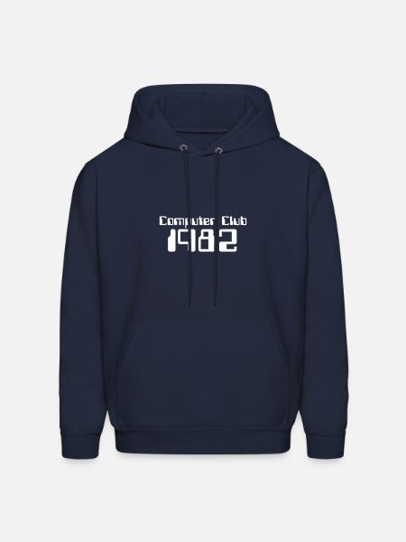 Computer Club 1982 - Men's Hoodie - navy