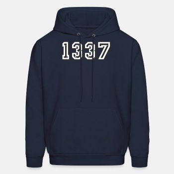 1337 - Hoodie for men