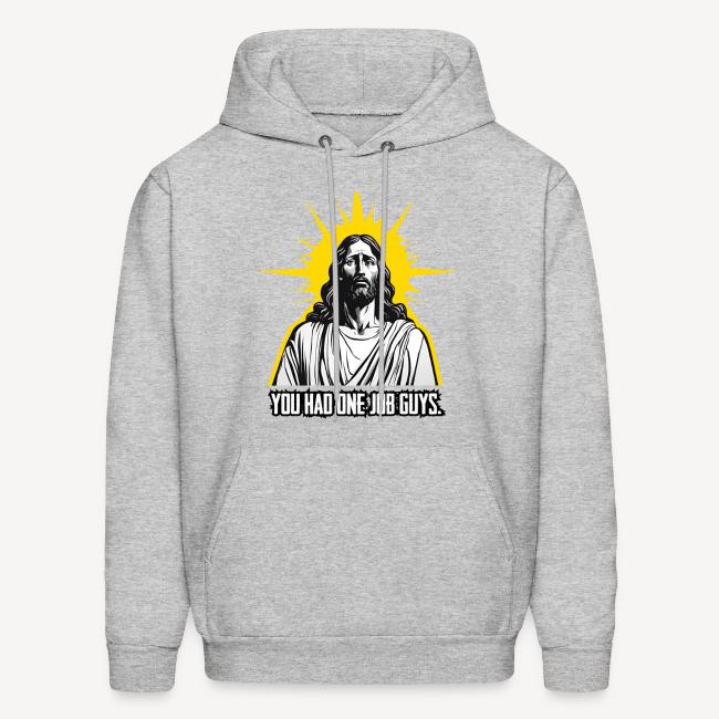 You had one Job Guys!