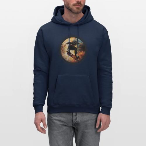 Skateboarding Flow - Men's Hoodie