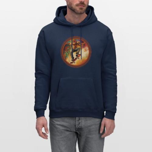 Skateboarding Mode On - Men's Hoodie