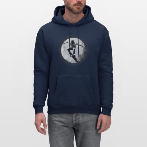 Skateboarding Vibes Only - Men's Hoodie