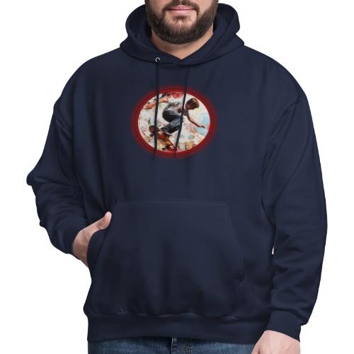 Skateboarding is Life - Men's Hoodie