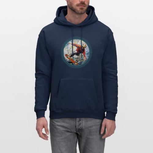 Skateboarding Fuel - Men's Hoodie