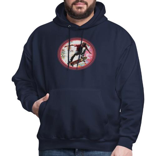 Skateboarding Soul - Men's Hoodie