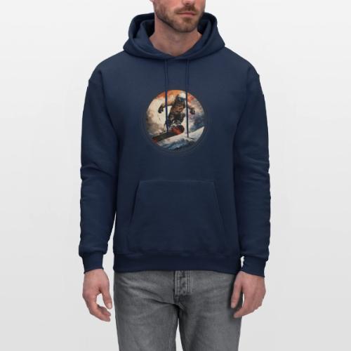 Snowboarding Elevation - Men's Hoodie