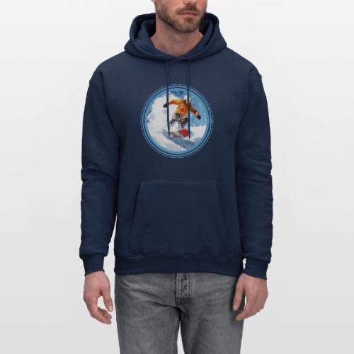Snowboarding Edge - Men's Hoodie