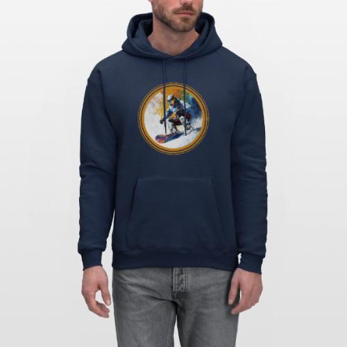Snowboarding Dreams - Men's Hoodie