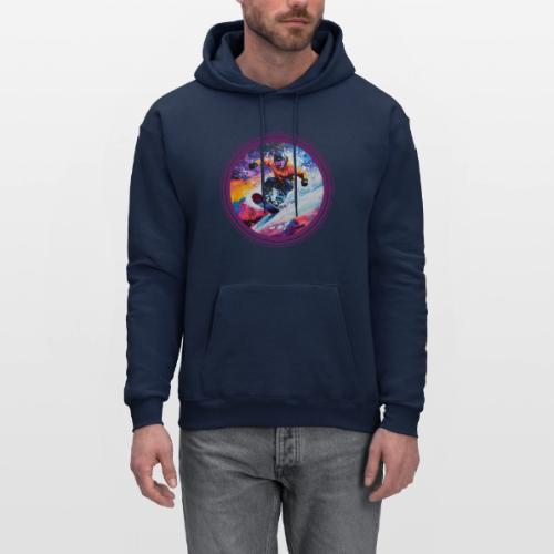 Snowboarding Spirit - Men's Hoodie