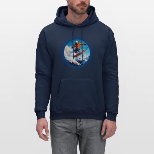 Snowboarding Vibes - Men's Hoodie