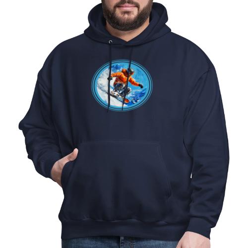Snowboarding Motion - Men's Hoodie