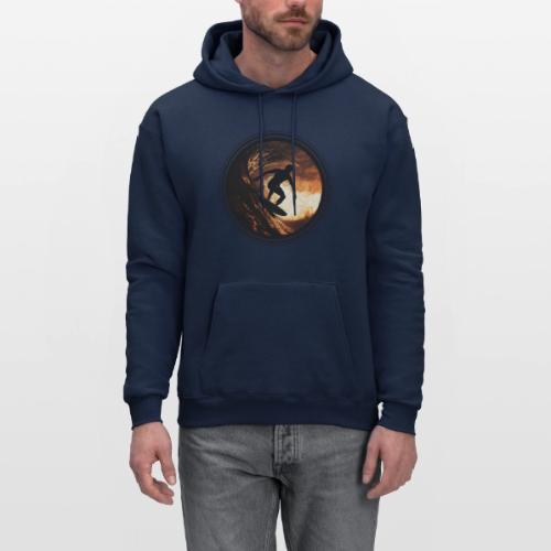 Surfing Spirit - Men's Hoodie