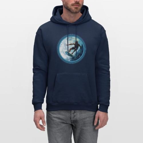 Surfing Freedom - Men's Hoodie