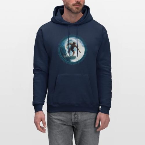 Surfing Horizon - Men's Hoodie