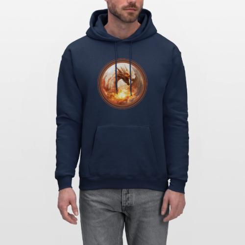 Dragon's Wrath - Men's Hoodie