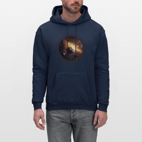 Asteroids Drift - Men's Hoodie