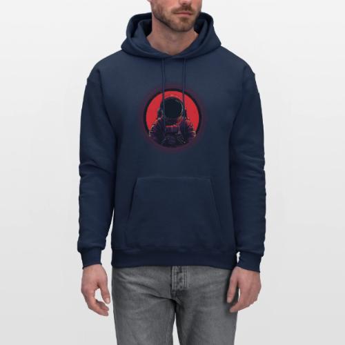 Astronaut: The universe is calling! - Men's Hoodie