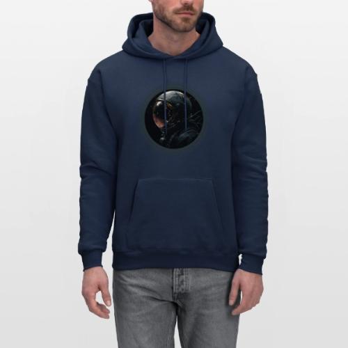 Astronaut: Reach for the stars - Men's Hoodie