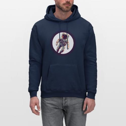 Astronaut: From Earth to the cosmos - Men's Hoodie
