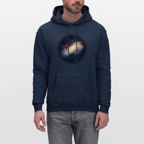 Galaxy Mirage - Men's Hoodie