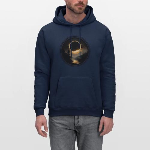 Eclipse: Shadowed Light - Men's Hoodie