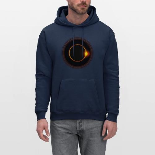 Solar Eclipse - Men's Hoodie