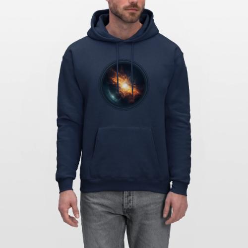 Supernova: cosmic explosion - Men's Hoodie
