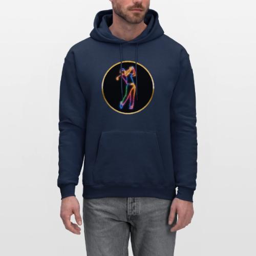 Golf: Spectrum Swing - Men's Hoodie