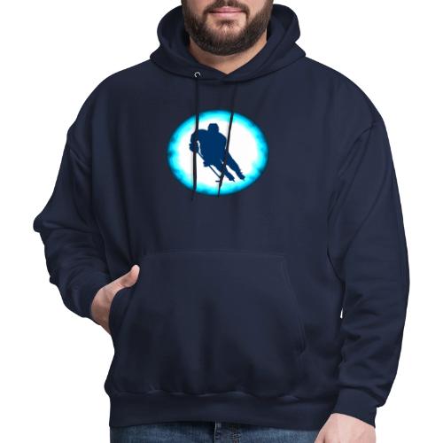 Hockey: Ice Warrior - Men's Hoodie