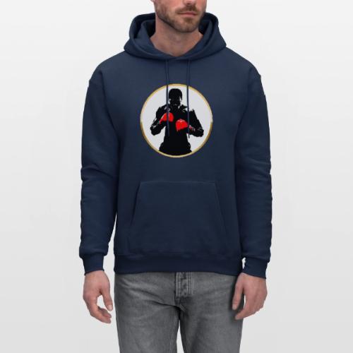 Boxing: Golden Ring Fighter - Men's Hoodie